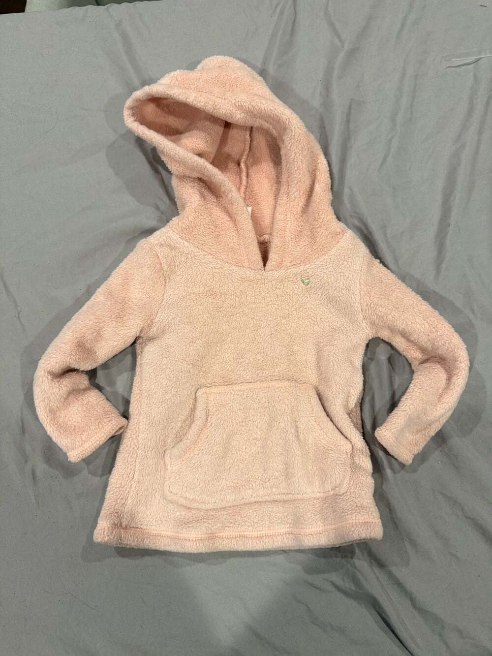 Carter's Fleece Hoodie Size 18M Pink Sherpa